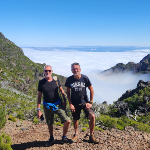 Le Pico Ruivo. Madère, Le Pico Ruivo.