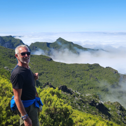 Le Pico Ruivo. Madère, Le Pico Ruivo.