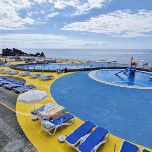 Complexe balnéaire de Pnta da Gorda. Madére, Funchal.
