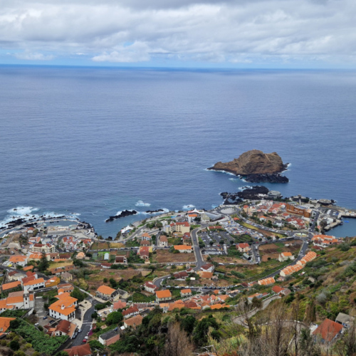 Porto Moniz. Madère - Porto Moniz.