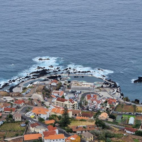 Porto Moniz. Madère - Porto Moniz.