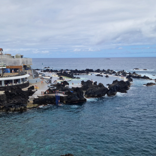Les piscines naturelles de Porto Moniz. Madère - Porto Moniz.