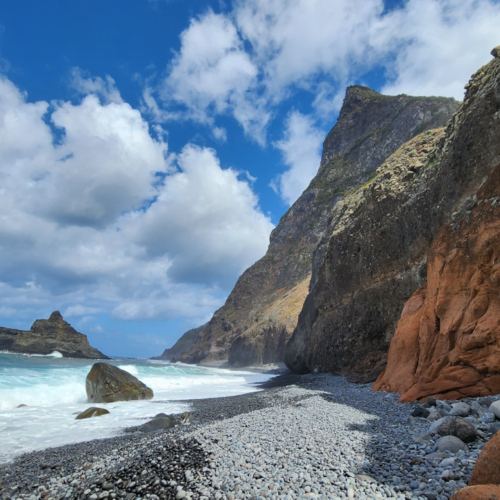 Priai da Ribera do Porço. Madère, Sao Vicente.