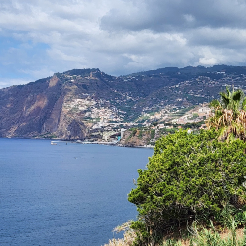Promenade du Lido. Madére, Funchal.