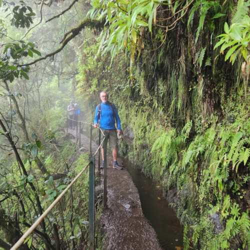 Randonnée Caldeirão Verde. Madère, Caldeirao Verde.