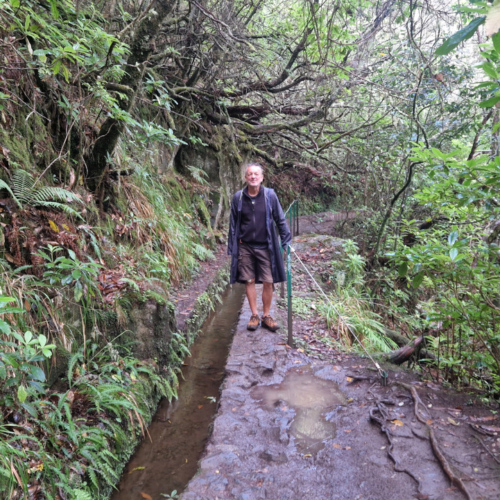 Randonnée Caldeirão Verde. Madère, Caldeirao Verde.