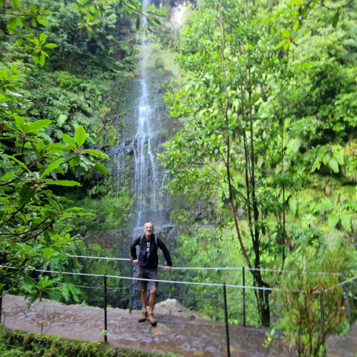 Randonnée Caldeirão Verde. Madère, Caldeirao Verde.