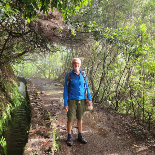 Randonnée Caldeirão Verde. Madère, Caldeirao Verde.