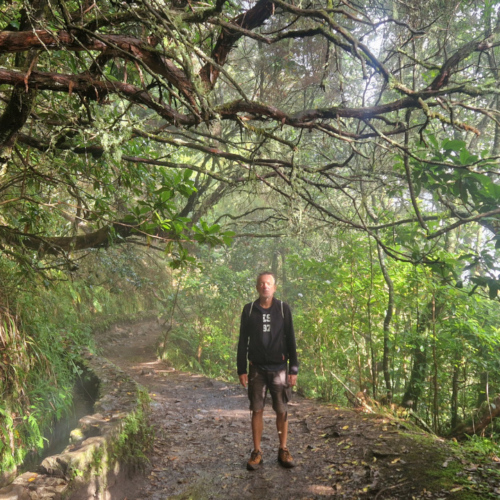 Randonnée Caldeirão Verde. Madère, Caldeirao Verde.