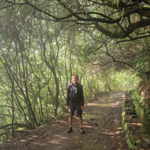 Randonnée Caldeirão Verde. Madère, Caldeirao Verde.
