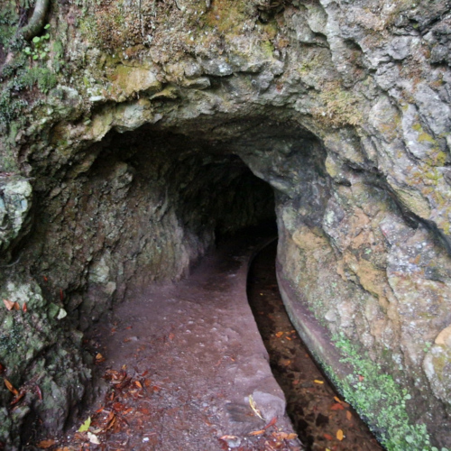 Randonnée Caldeirão Verde. Madère, Caldeirao Verde.