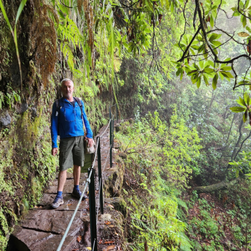 Randonnée Caldeirão Verde. Madère, Caldeirao Verde.