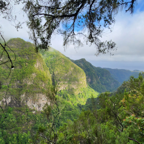 Randonnée Caldeirão Verde. Madère, Caldeirao Verde.