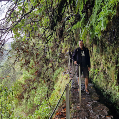 Randonnée Caldeirão Verde. Madère, Caldeirao Verde.