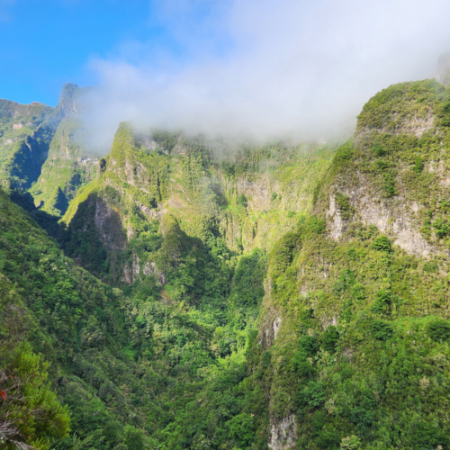 Randonnée Caldeirão Verde. Madère, Caldeirao Verde.