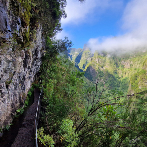 Randonnée Caldeirão Verde. Madère, Caldeirao Verde.