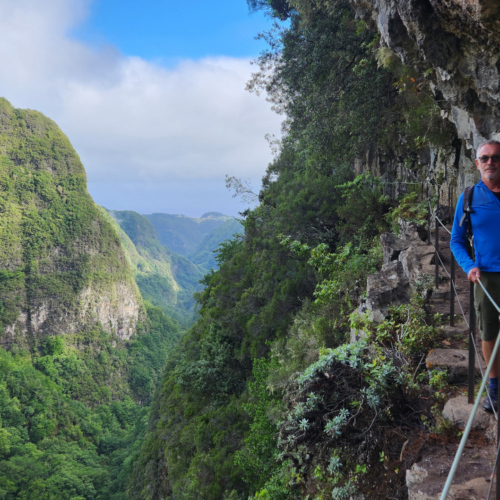 Randonnée Caldeirão Verde. Madère, Caldeirao Verde.