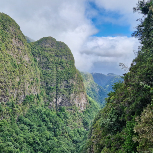 Randonnée Caldeirão Verde. Madère, Caldeirao Verde.