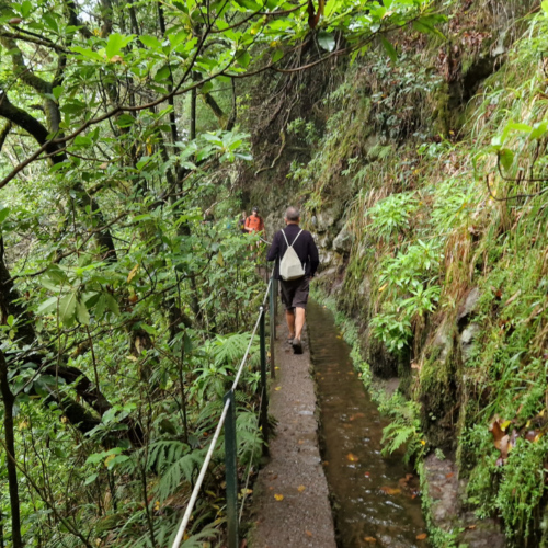 Randonnée Caldeirão Verde. Madère, Caldeirao Verde.