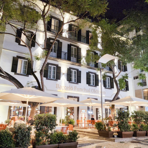 Bon resto à Funchal. Madére, Funchal.