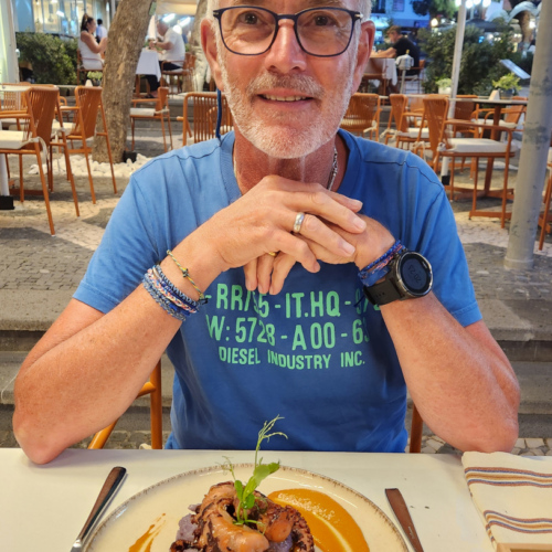 Bon resto à Funchal. Madére, Funchal.