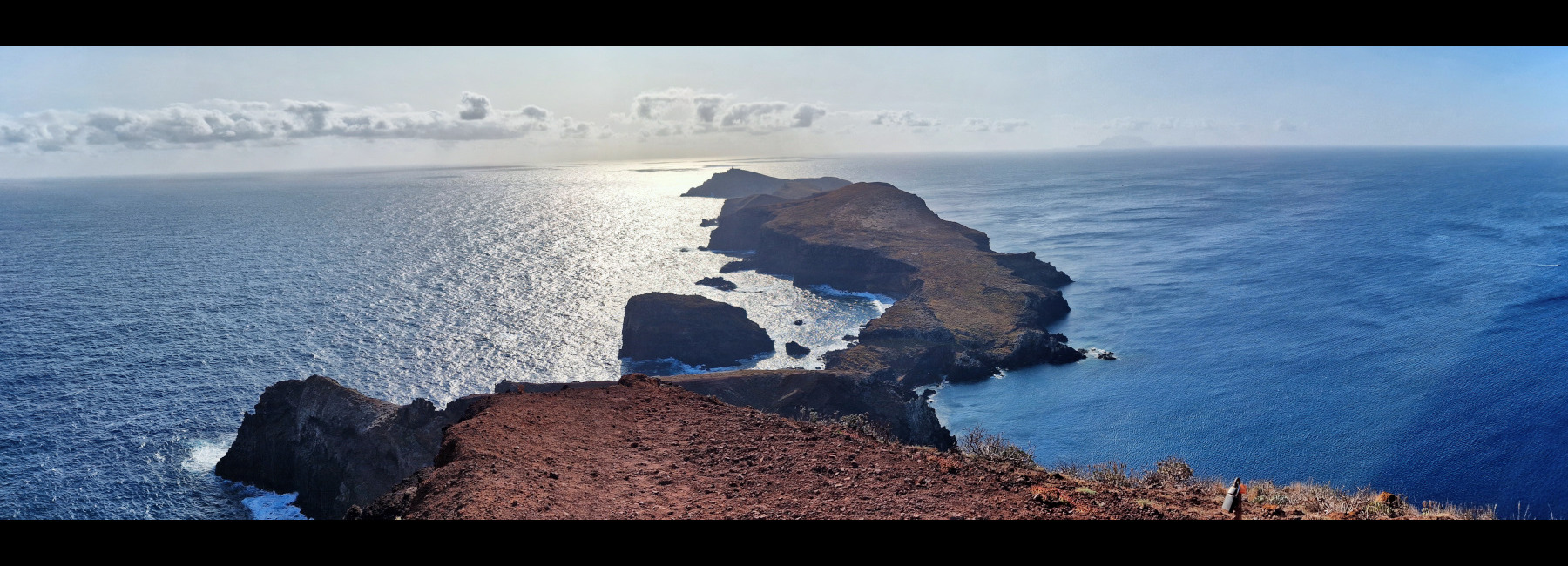 La presqu'île de São Lourenço ver l'est. Madère, são lourenço.