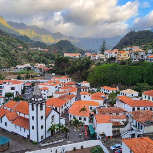 Sao Vicente. Madère, Sao Vicente.