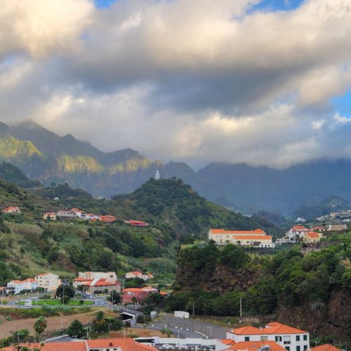 Sao Vicente. Madère, Sao Vicente.