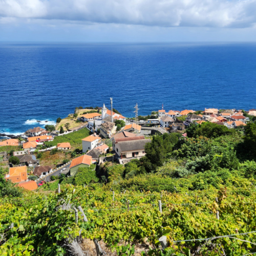 Le village de Seixal. Madère, Seixal.