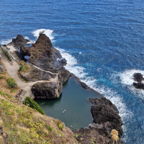 Piscine naturelles de Seixal. Madère, Seixal.
