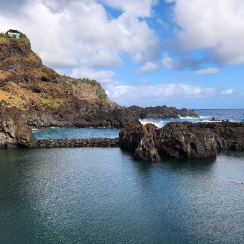 Piscine naturelles de Seixal. Madère, Seixal.