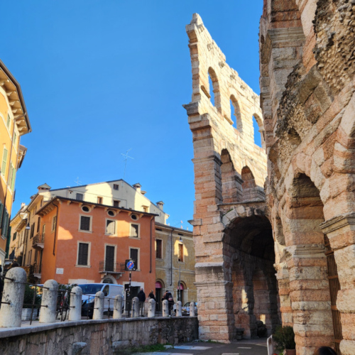 Arènes de Vérone. Arènes de Vérone.