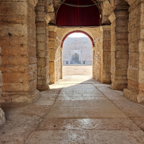 Arènes de Vérone. Arènes de Vérone.