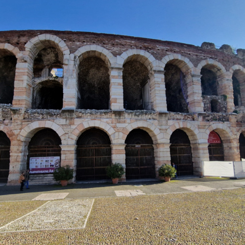 Arènes de Vérone. Arènes de Vérone.