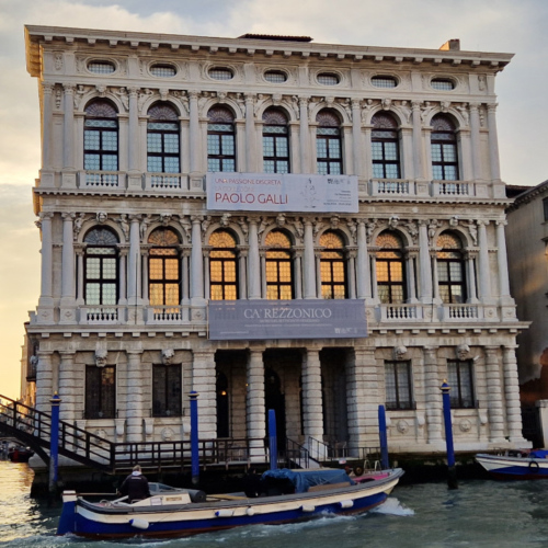Ca' Rezzonico, Palais sur le Grand Canal. Palais Rezzonico