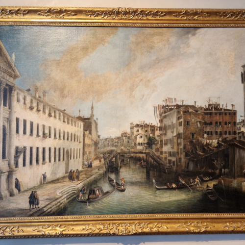 Ca' Rezzonico, Palais sur le Grand Canal. Palais Rezzonico