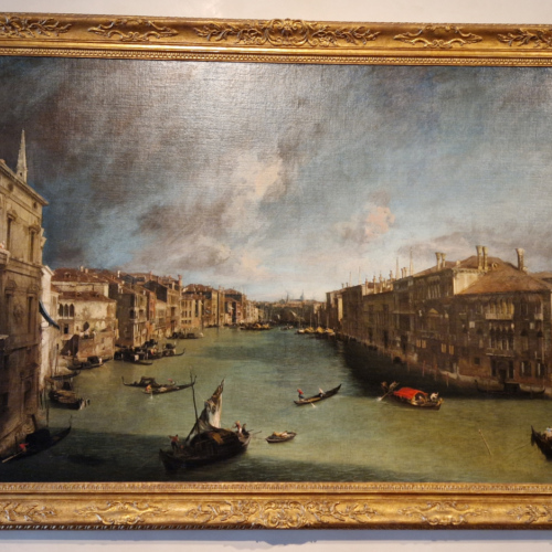 Ca' Rezzonico, Palais sur le Grand Canal. Palais Rezzonico
