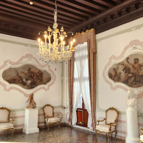 Ca' Rezzonico, Palais sur le Grand Canal. Palais Rezzonico