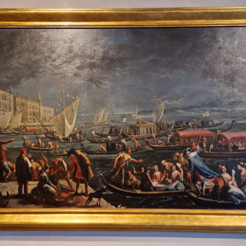 Ca' Rezzonico, Palais sur le Grand Canal. Palais Rezzonico
