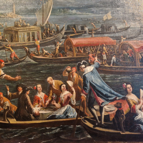 Ca' Rezzonico, Palais sur le Grand Canal. Palais Rezzonico