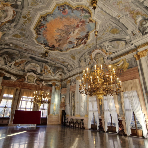 Ca' Rezzonico, Palais sur le Grand Canal. Palais Rezzonico
