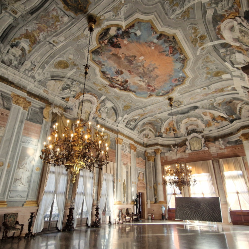 Ca' Rezzonico, Palais sur le Grand Canal. Palais Rezzonico