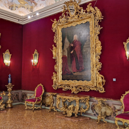 Ca' Rezzonico, Palais sur le Grand Canal. Palais Rezzonico