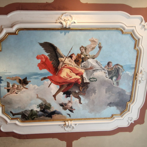 Ca' Rezzonico, Palais sur le Grand Canal. Palais Rezzonico