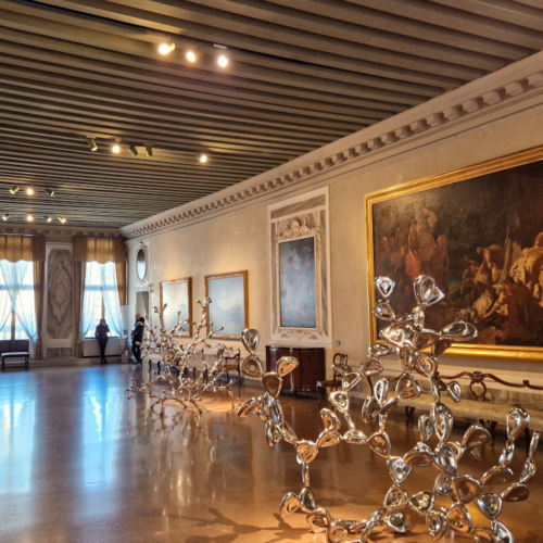 Ca' Rezzonico, Palais sur le Grand Canal. Palais Rezzonico