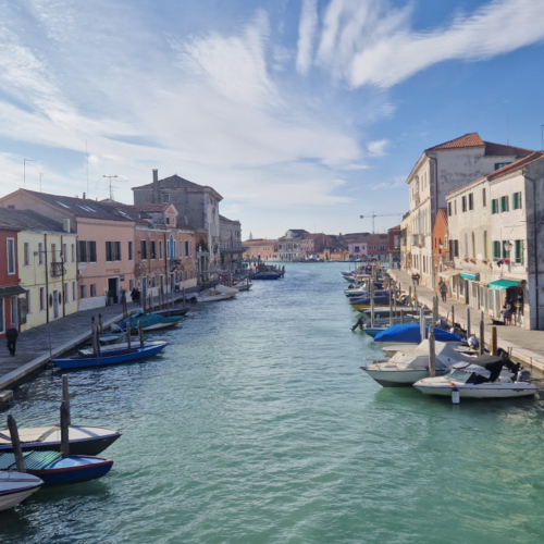 Le grand Canal de Murano Le grand Canal de Murano