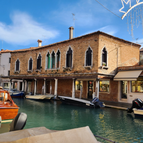 Le grand Canal de Murano Le grand Canal de Murano