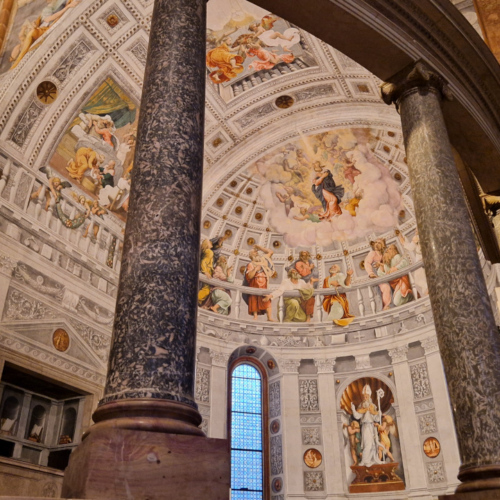 Vérone, la Cathédrale Santa Maria Matricolare ou Duomo. Vérone, la Cathédrale Santa Maria Matricolare ou Duomo