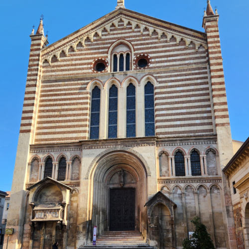 Église de San Fermo Maggiore de Vérone. Église de San Fermo Maggiore de Vérone.