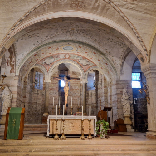 Église de San Fermo Maggiore de Vérone. Église de San Fermo Maggiore de Vérone.
